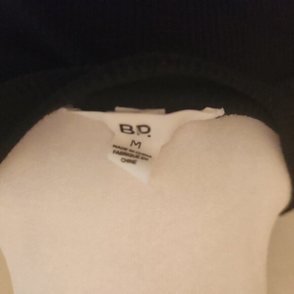 BP Nordstroms Black Ribbed Dress. NWT. Size Medium - Picture 7 of 10